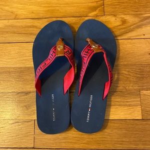 WMNS 6 - Tommy Hilfiger Flip Flops - Light Use